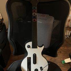 Guitar Hero Wii W/ Adapter