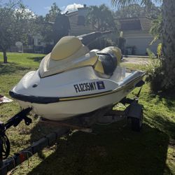 2005 Seadoo Gti And 1994 Yamaha Waverunner