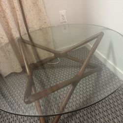 Glass Table