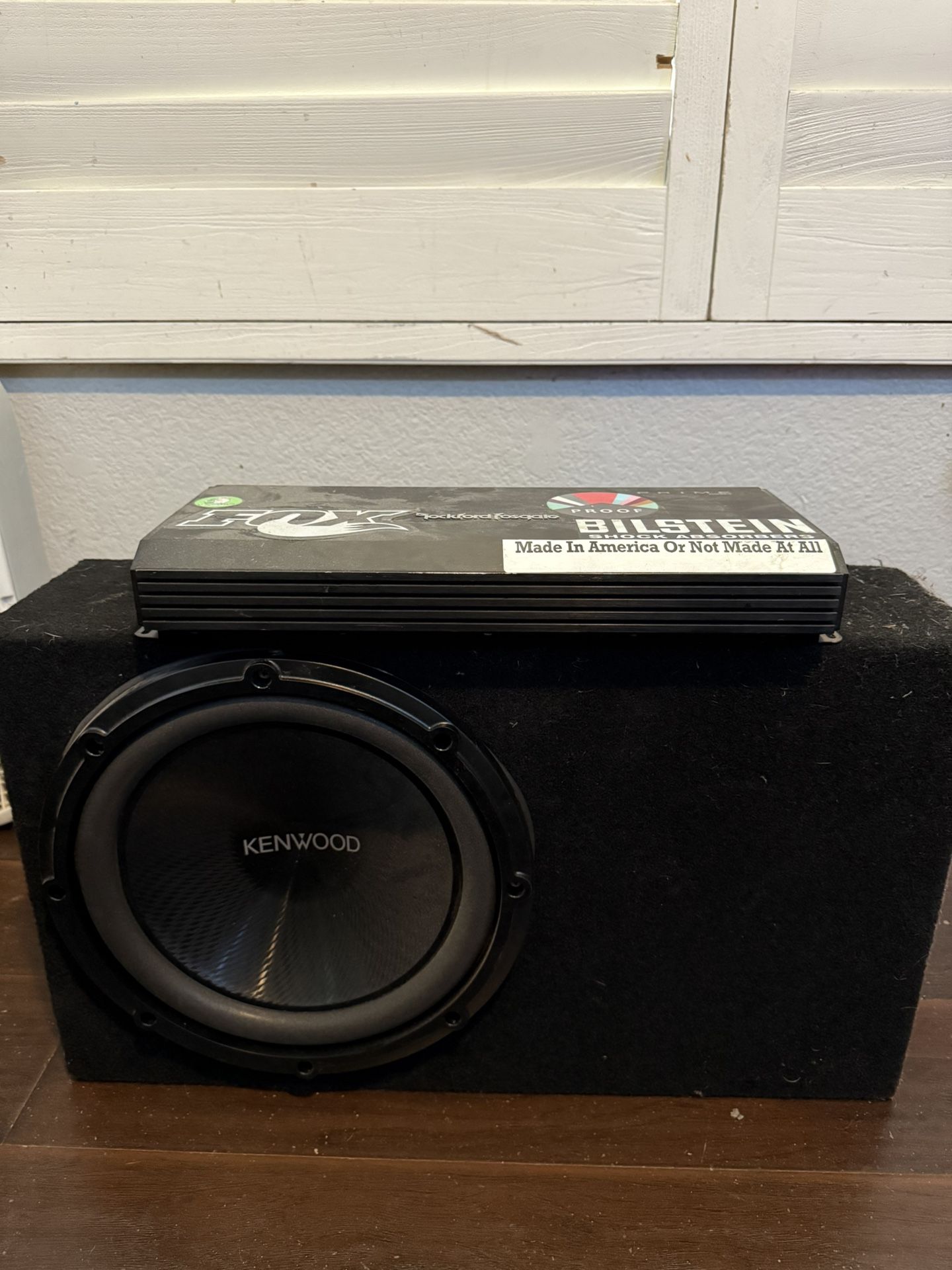 Subwoofer no amp