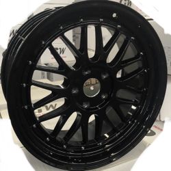 18” Rims 5x114.3 18x8.5 All 4 Wheels New $650