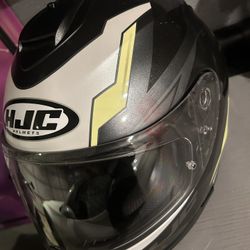 HJC MOTORCYCLE HELMET 