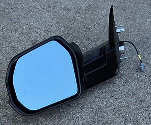 2022 2023 2024 2025 TOYOTA TUNDRA LEFT DRIVER MIRROR