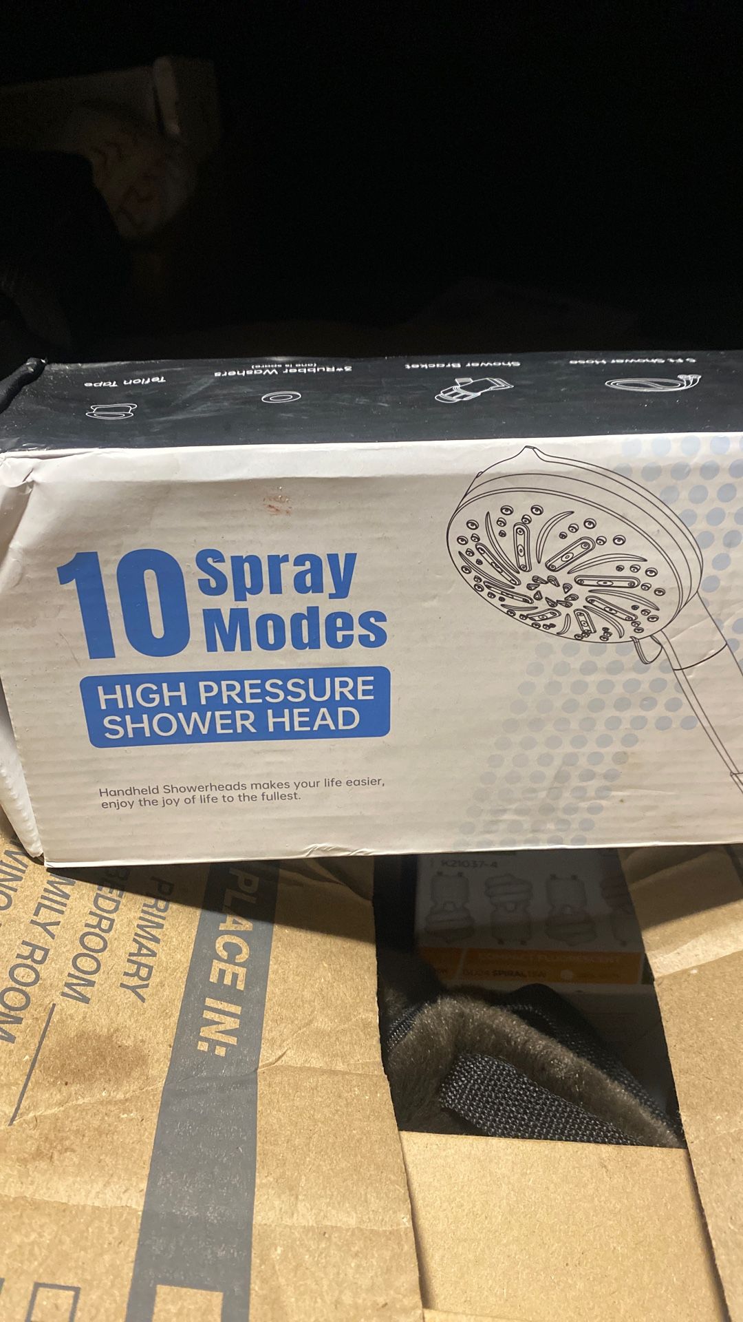 High Pressure Shower Head