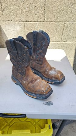 Size 8.5 ee Ariat Work Boots Composite Toe