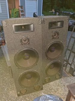 Pro audio 15s in great shape on damage