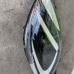 2024 ASTON MARTIN DB12 LEFT SIDE DRIVER SIDE LED COMPLETE HEADLIGHT OEM