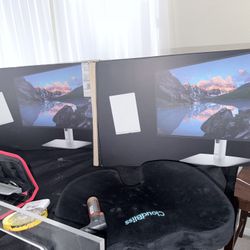 FOR SALE: (2) New-in-Box Dell UltraSharp 24 USB-C Hub Monitors – U2424HE