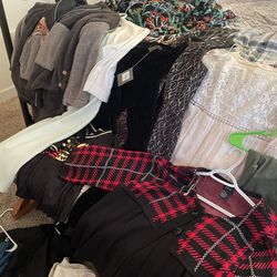 Clothes With Tags