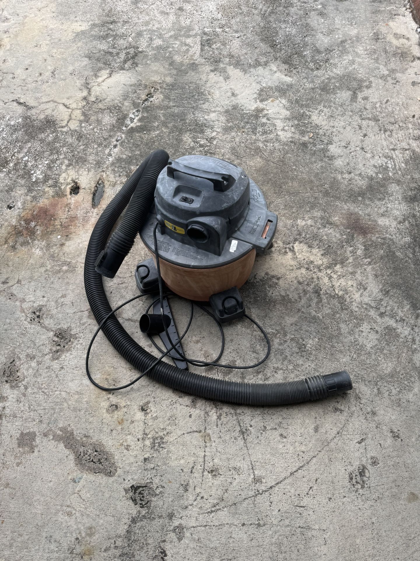 Rigid Shop Vac