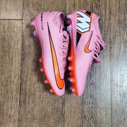 Nike Zoom Vapor 16 Pro AG-Pro 'Flamingo Pink' FQ8684-600 Men's Size 9
