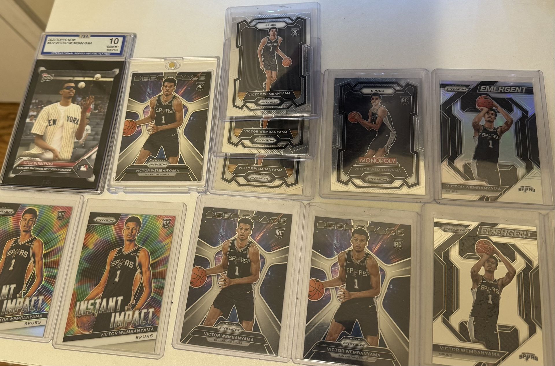 Victor Wembanyama Rookies