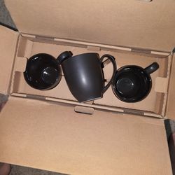6 Set Of Coffee Mug Cups