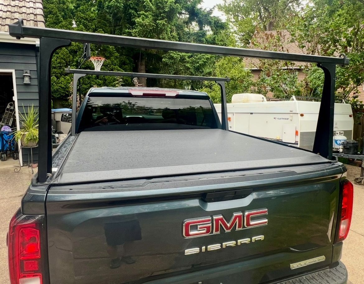 Roof Rack W/ Tonneau Cover And Running Boards