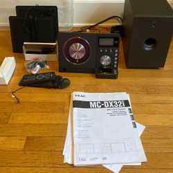 TEAC MC-DX32i Micro Hi-Fi System