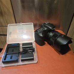 Canon 60D DSLR Plus New Batteries