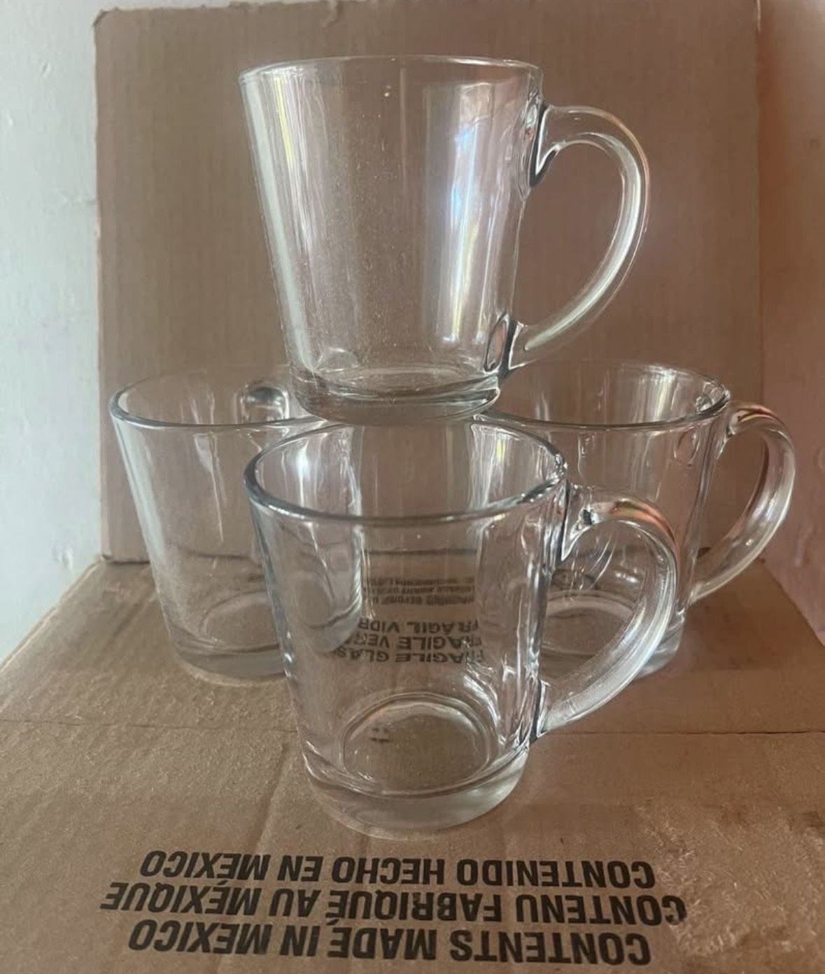Libby Tarro Cafe Mug Set Of 4 13.5 Ounce