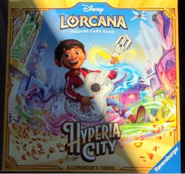 Disney Lorcana Hyperia City Illumineer's Trove