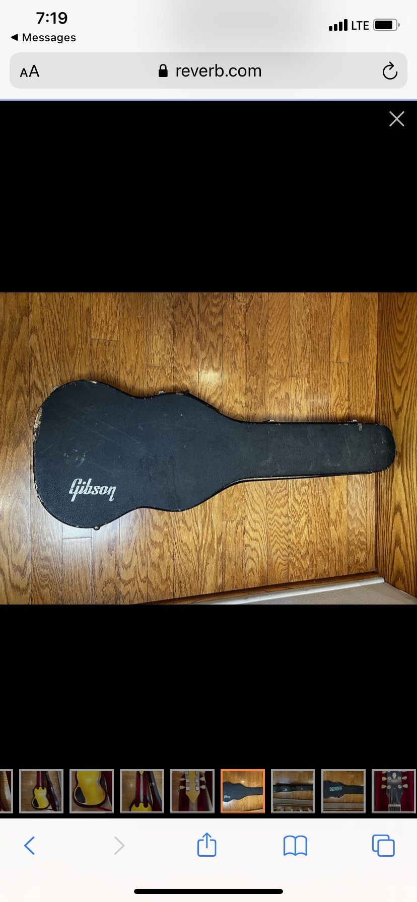 Gibson Vintage SG Case