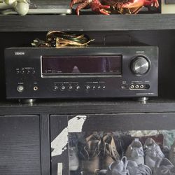 Denon AVR-1612 Surround Receiver + 5 Athena Speakers (Full Package)