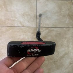 Golf Putter Alien