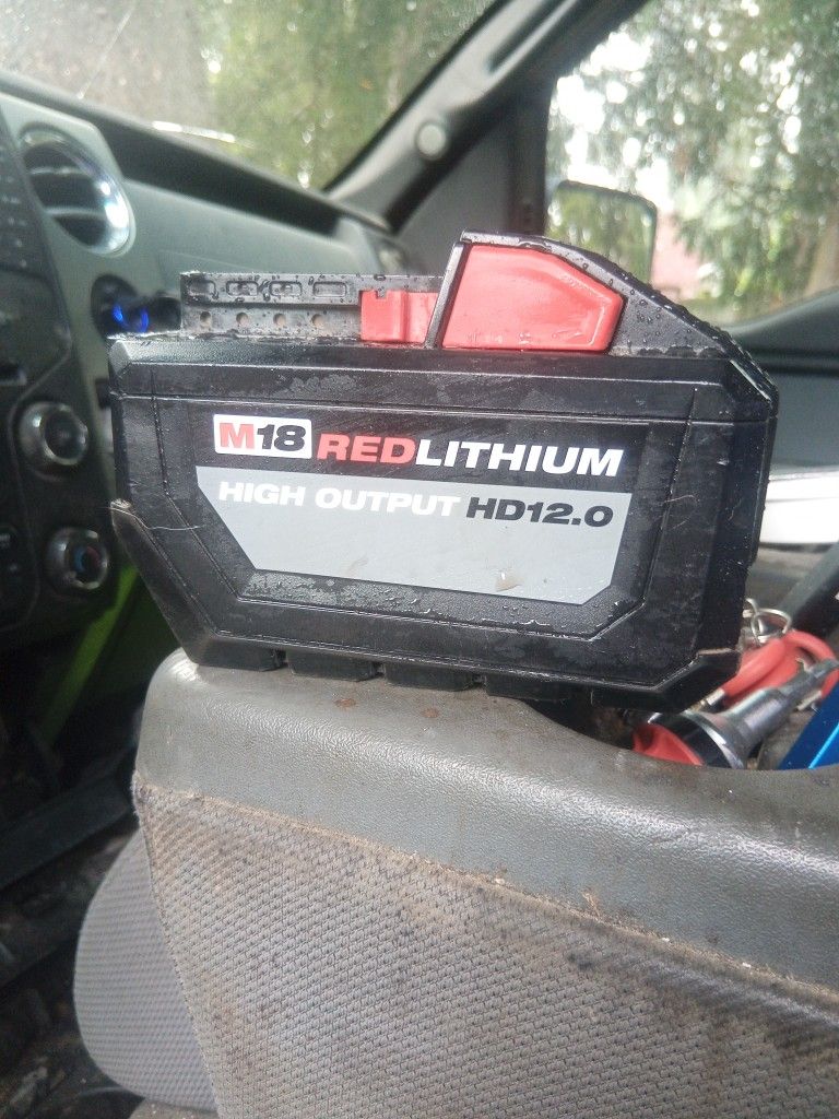 Milwaukee M18 High Output HD 12.0