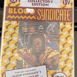 Blood Syndicate Issue 1 Collector’s Edition DC Comics 1993. 
