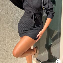 Fashion Nova Sweater Dress