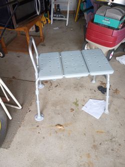 A bench to sit on when taking a bath for handicap people $20