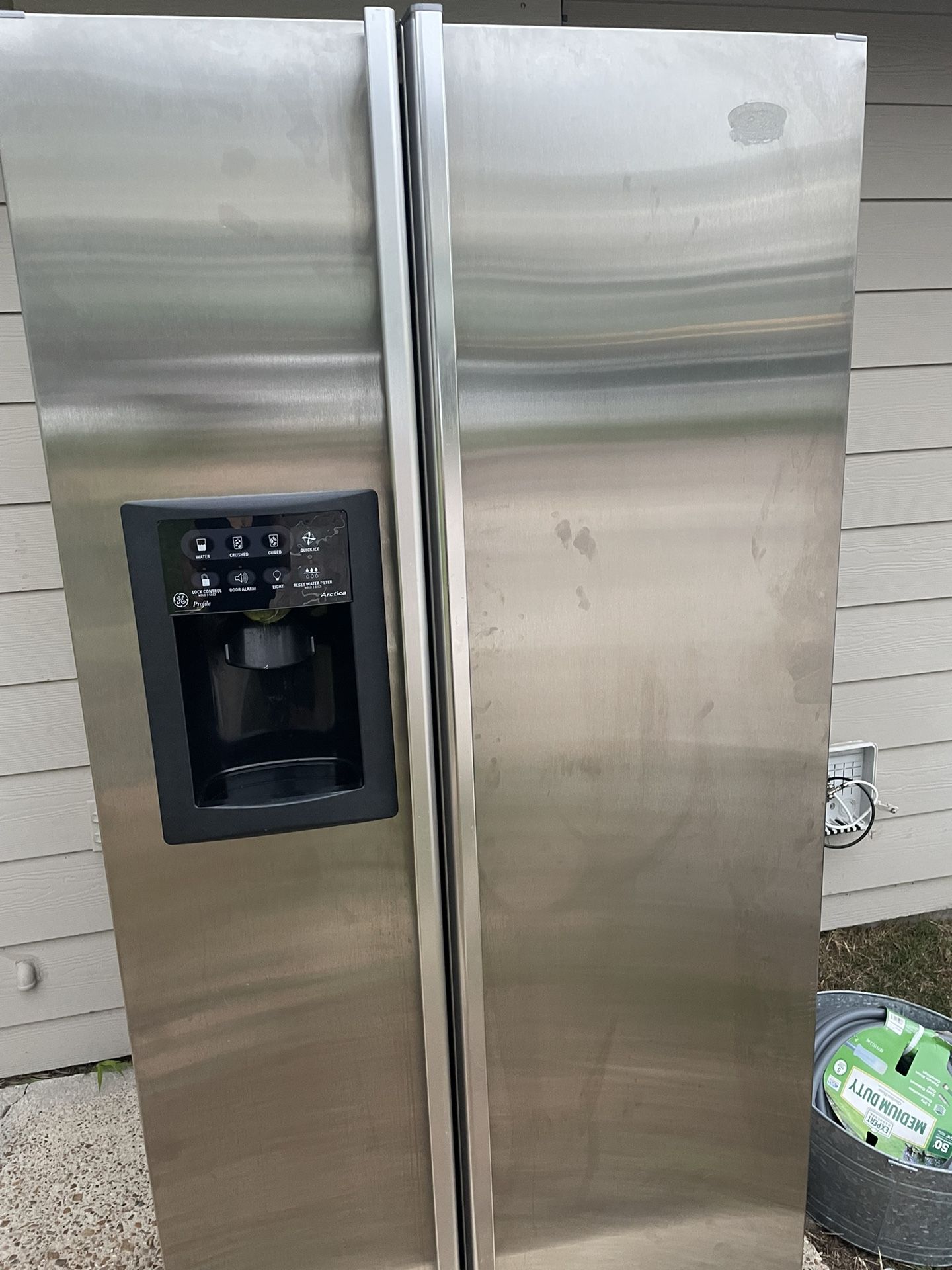 French Door Used Refrigerator 