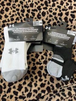 Under armor socks $20 OBO
