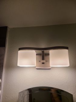 2 Light Wall Fixture