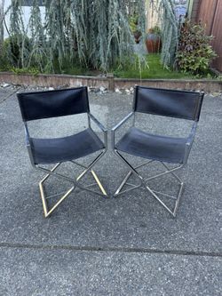 Vintage Director Chairs
