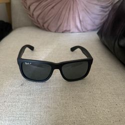 Rayban Justin Polarized Sunglasses 