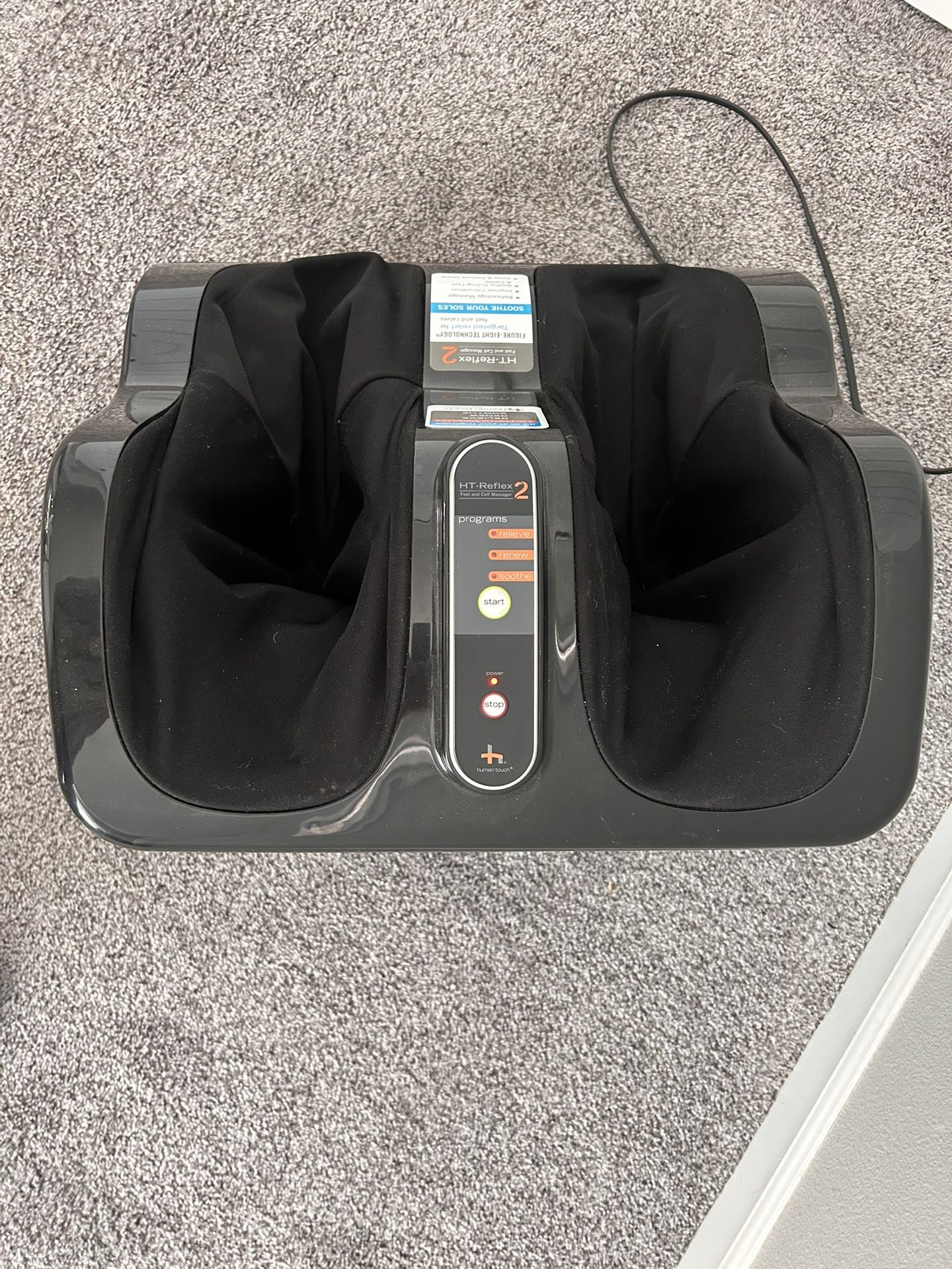 Foot and calf Massager