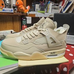 Off White Jordan 4 White Sail (READ THE DESCRIPTION!!!) 
