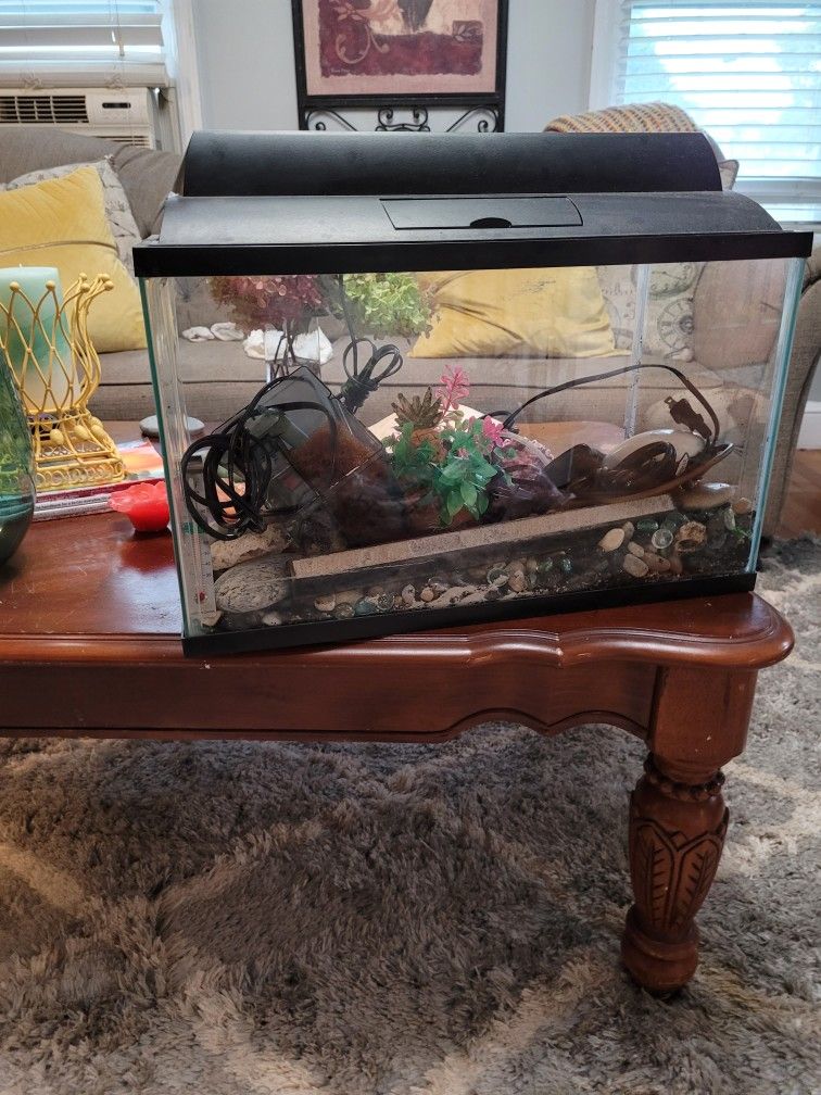 Fish 🐟 🐠 Tank  With All Accessories 