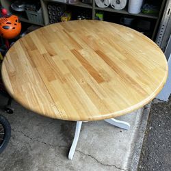 Small Dining Table With Collapsible Sides