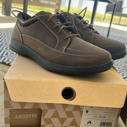 Anodyne Men's Casual Sport Lace Brown
