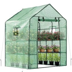 New Mini Walk in Green House 
