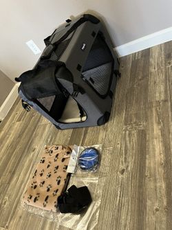 Small Portable Collapsible Dog Crate