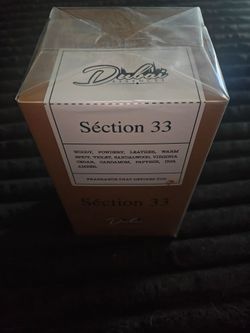 Section 33 Dubai Mens Cologne