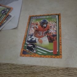 Football Card 