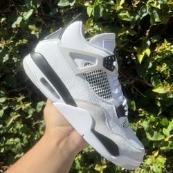 Jordan 4 Military Black