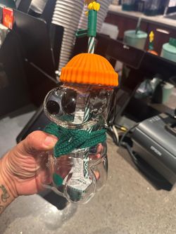 Starbucks x Snoopy Glass Cup
