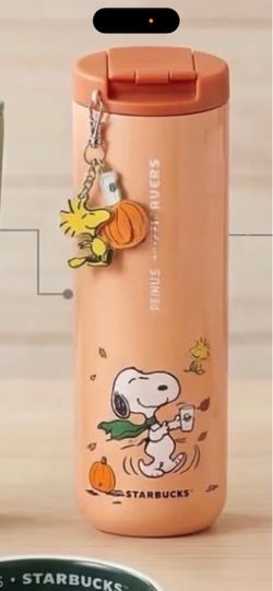 Snoopy Tumbler