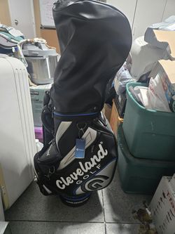 cleveland bag and irons.