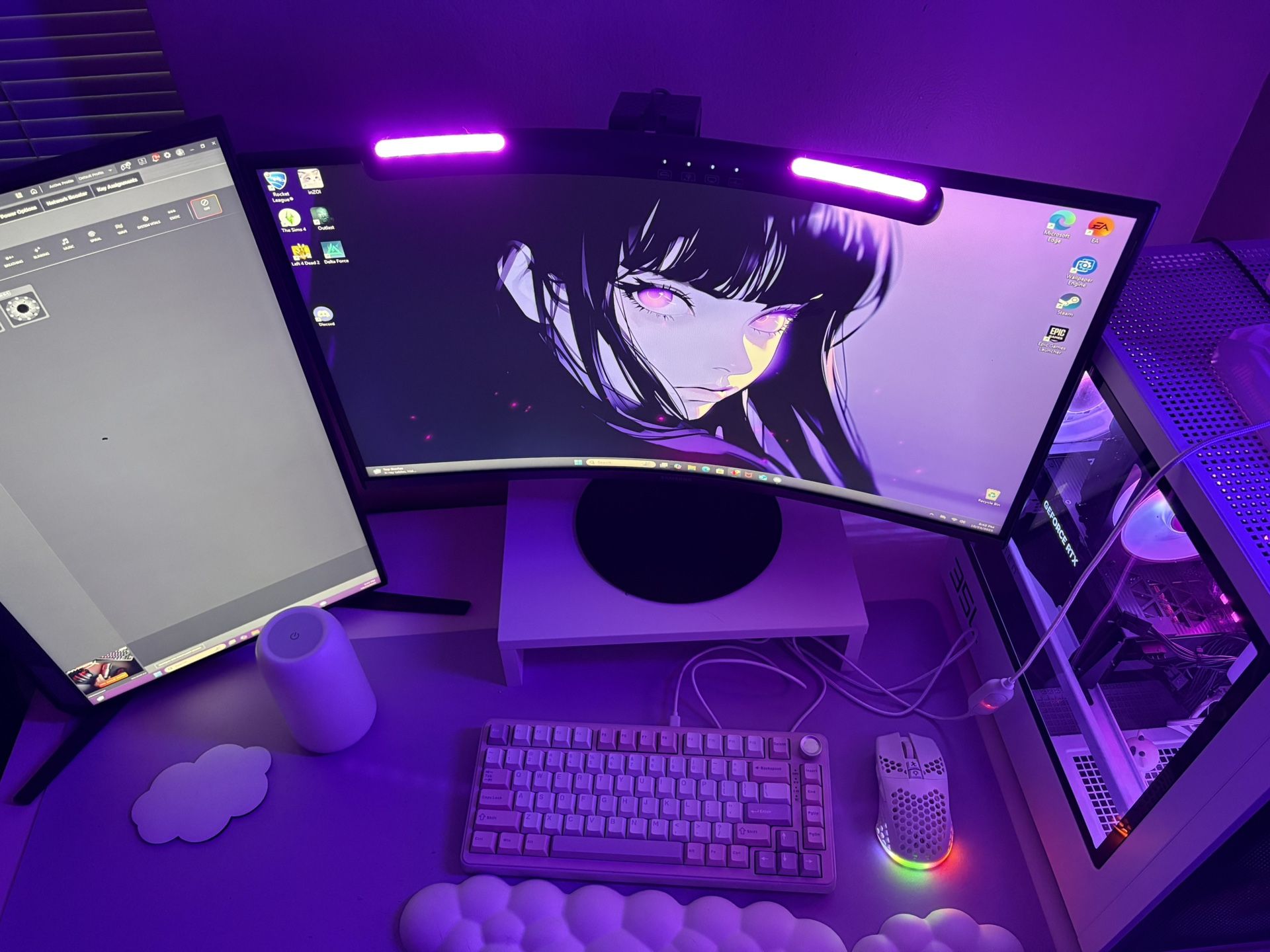 Complete Gaming Computer Set Up