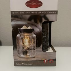 Candle Warmer: Vintage Bulb Illumination Fragrance Warmer