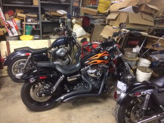 Harley Davidson Wide Glide